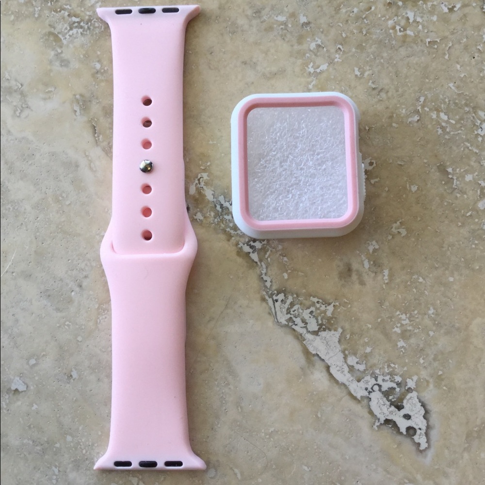 IWatch Sport band + Rugged Case Series 1, 2, 3, 4